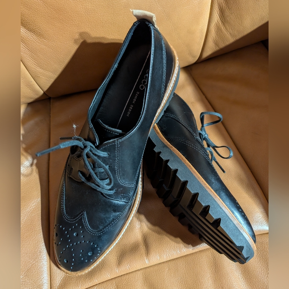 ECCO Incise Tailored Brogue Shoes
